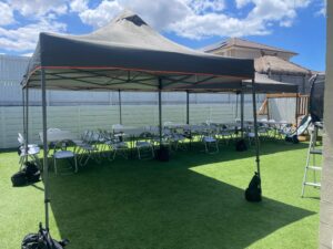 Party Hire For Backyard Events | Mojo Outdoor Hire