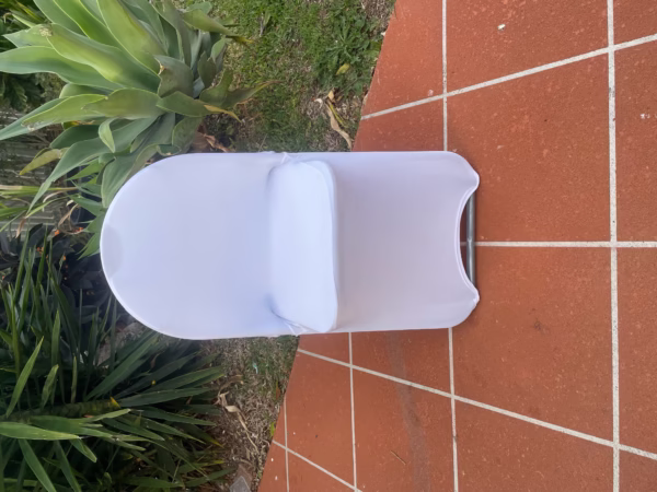 White Chair Cover Linen Hire - Image 8