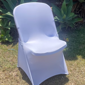 White Chair Cover Linen Hire
