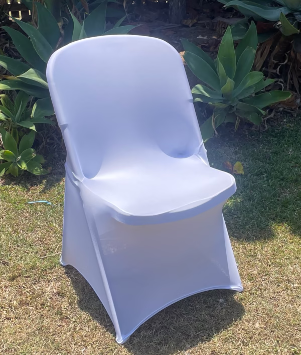 White Chair Cover Linen Hire
