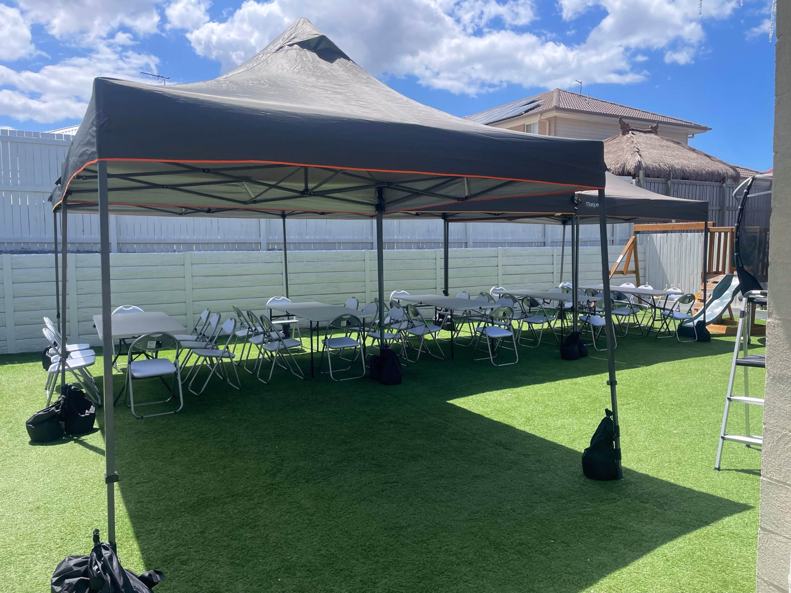 party hire for backyard events 3 About Us » Mojo Outdoor Hire