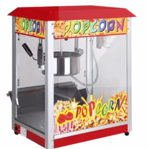 Hire Commercial Electric Popcorn Machine Popcorn Maker Movie Popcorn 1300W