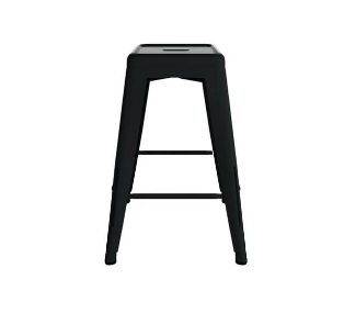 Hire Black Dry Bar Stool