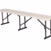 (HEAVY Discount) this month only Lifetime Folding Trestle Bench