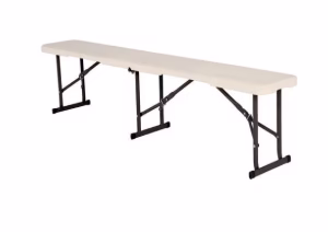(HEAVY Discount) this month only Lifetime Folding Trestle Bench