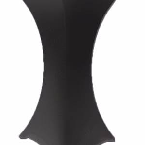 Bar Table Cover Black