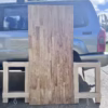 Wooden Vanished Table 1.8m Hire