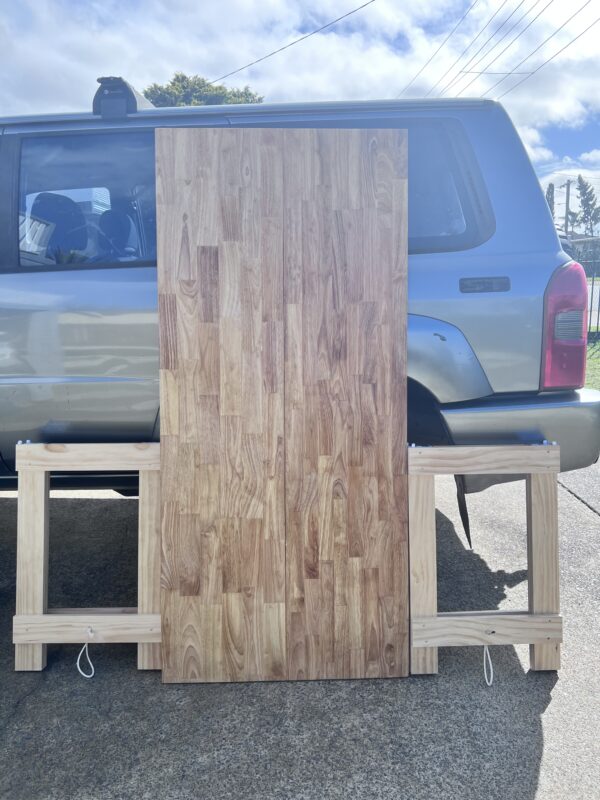 Wooden Vanished Table 1.8m