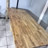 Wooden Vanished Table 1.8m Hire - Image 2
