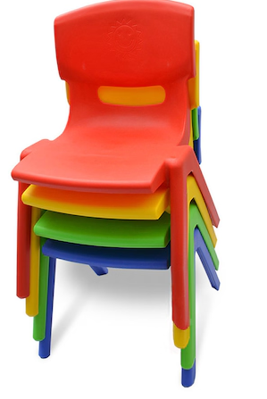 Kids Chairs x4 Pack
