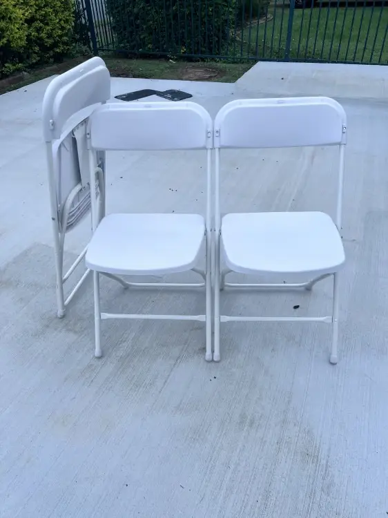 White Foldable Chair