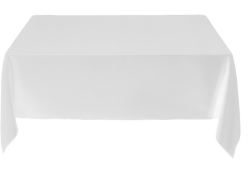 137x243cm Polyester Tablecloth