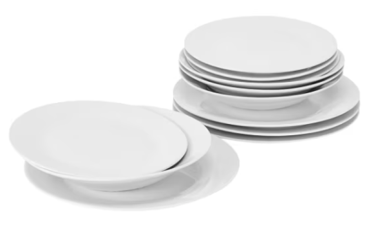 Bowl Plate Crockery Hire