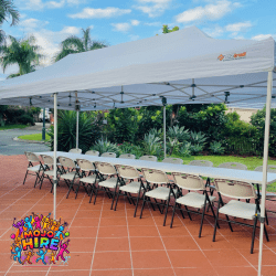 chair20heavy1 1753261722 White Commerical Gazebo 3x6m