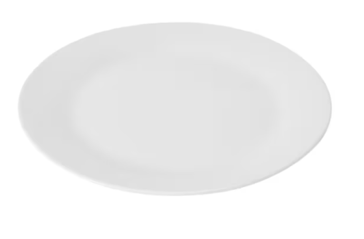 dinner plate 23cm Crockery Hire