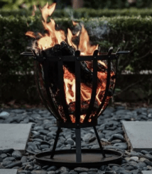 Jumbuck Black Brazier