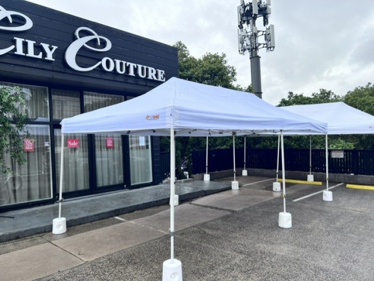 3x3m Gazebo White