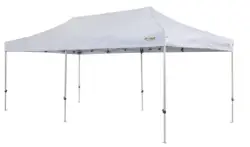 White Commerical Gazebo 3x6m