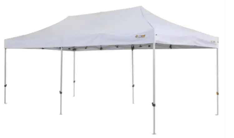 White Commerical Gazebo 3x6m