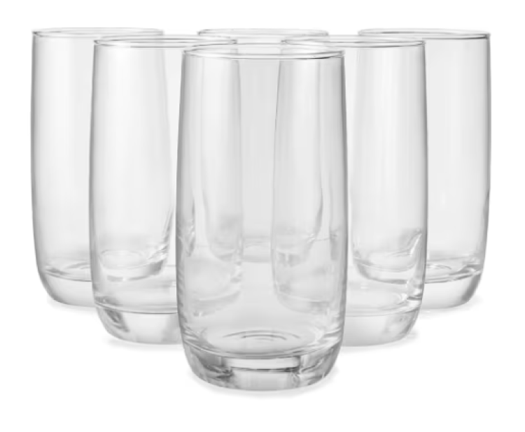 Hiball Glass Glassware Hire