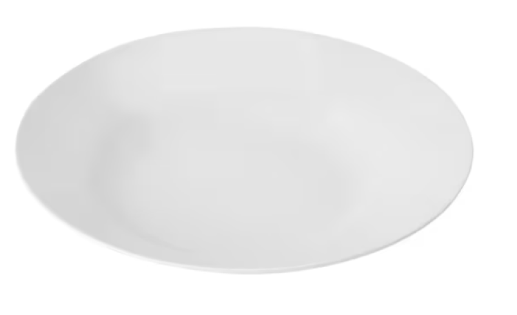 Side Plate 19cm Crockery Hire