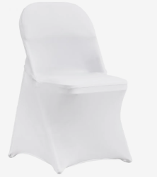 Chair Cover (White) Chair Cover List