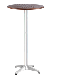 1 1772089529 Timber Top Bar Table with Adjustable height