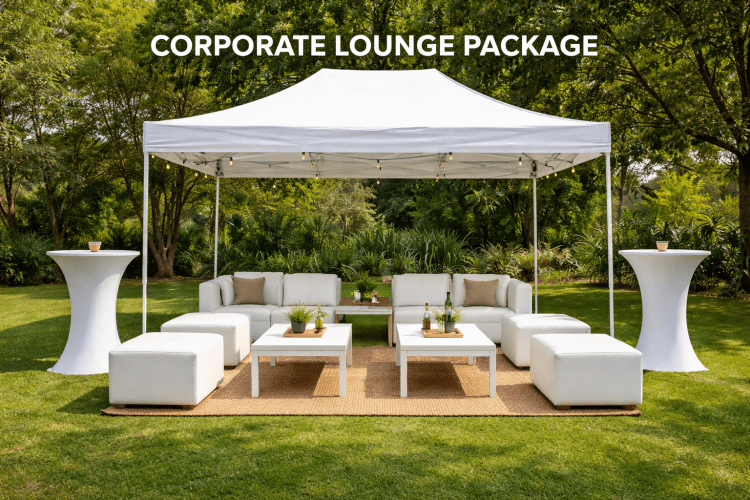 Corporate & Community Setups Corporate & Community Setups