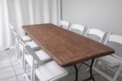ChatGPT20Image20Mar20192020262010 40 5020PM 1773925439 Rustic Timber Look Table Hire – 1.8m