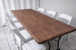 ChatGPT20Image20Mar20192020262010 41 0220PM 1773925439 Rustic Timber Look Table Hire – 1.8m