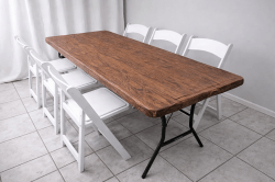 ChatGPT20Image20Mar20192020262010 41 4020PM 1773925440 Rustic Timber Look Table Hire – 1.8m
