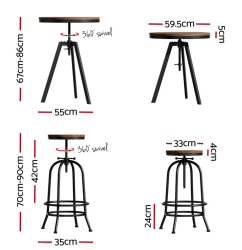 2 1772088699 1 Bar Table Stools Set
