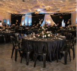 black20pipee202 1776763351 1 (NEW) Black Pipee Chair Hire