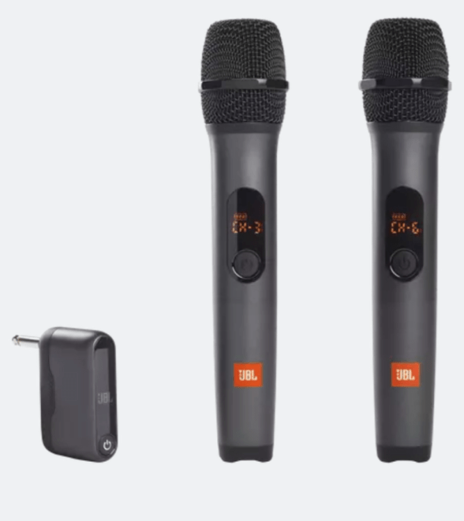 Wireless Microphone Hire – JBL Dual Mic Pack (x2) Wireless Microphone Hire – JBL Dual Mic Pack (x2)