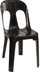 pipee20chair20black 1756796140 1 (Premium) Black Pipee Chair Hire