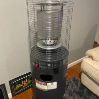 gas heater